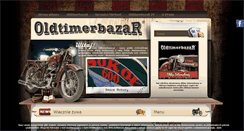 Desktop Screenshot of oldtimerbazar.pl