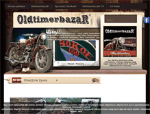 Tablet Screenshot of oldtimerbazar.pl